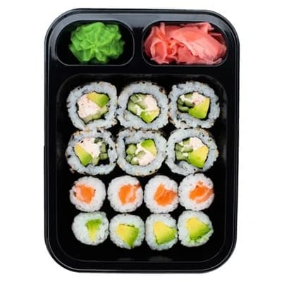 Sushi California Salmon/ Avocado chlaz. 220 g