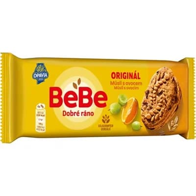 OPAVIA BeBe Dobré ráno müsli s ovocem 30 x