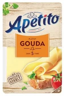 Apetito plátky Gouda