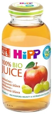 HiPP BIO Jablečno-hroznová šťáva