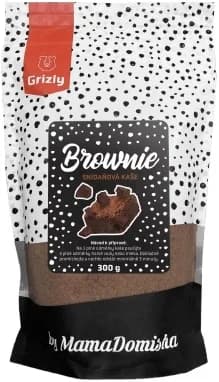 Grizly Kaše Brownie by @mamadomisha