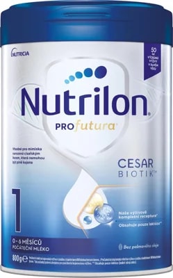 Nutrilon Profutura Cesarbiotik 1 počáteční mléko