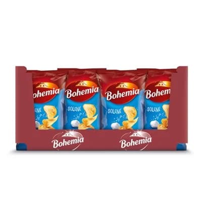 Bohemia Chips solené 18 x