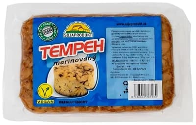 Sojaprodukt Tempeh marinovaný