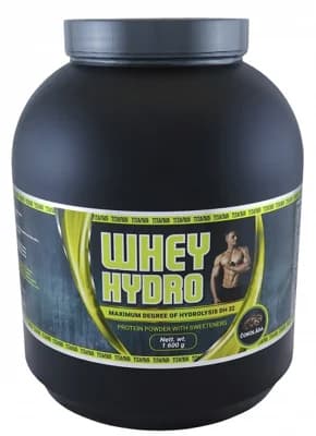 Titánus Whey Hydro DH32 - vanilka