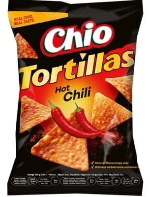 Chio Tortillas Hot Chilli
