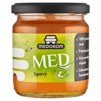 MEDOKOMERC Med lipový