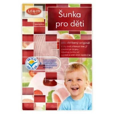 Le & Co Šunka pro děti (83% masa)