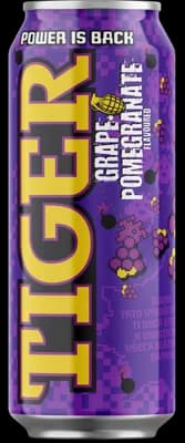 Tiger Energy drink Grape-Pomegranate flavoured