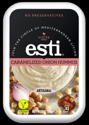 Esti Hummus karamelizovaná cibulka