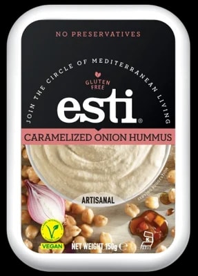 Esti Hummus karamelizovaná cibulka