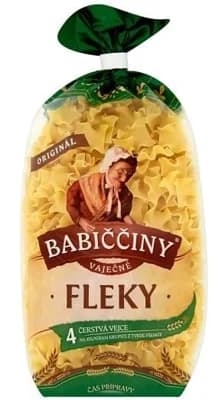 Babiččiny fleky vaječné