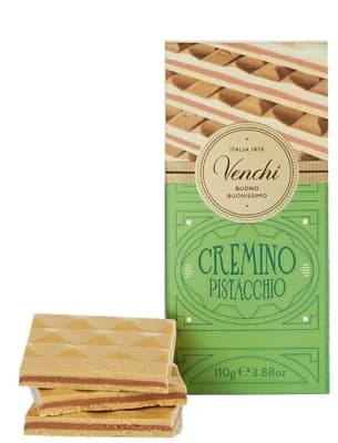 Venchi Pistáciový nugát Pistachio Cremino