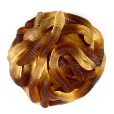 NUTSMAN Želé cola červíci AKCE