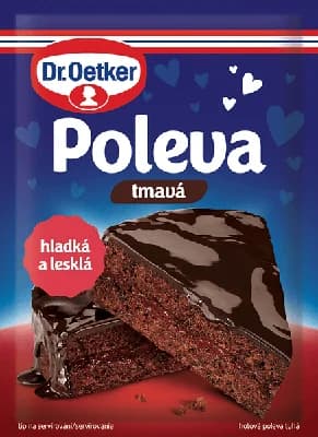 Dr. Oetker Poleva tmavá