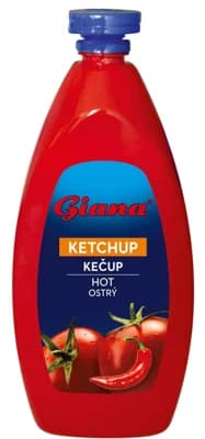 Giana Kečup ostrý