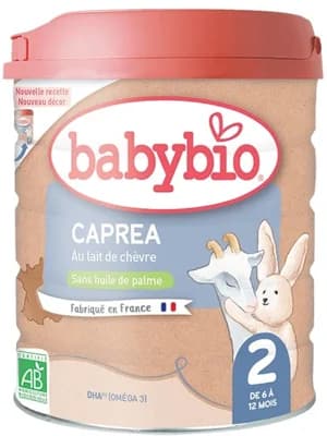 Babybio BIO Plnotučné kozí kojenecké mléko 2 Caprea
