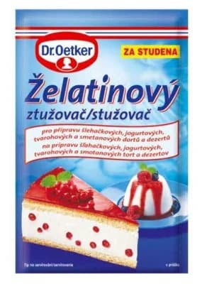 Dr. Oetker Ztužovač želatinový