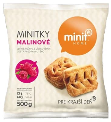 Minit Home Minitky malinové