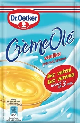 Dr.Oetker Crème Olé vanilkový