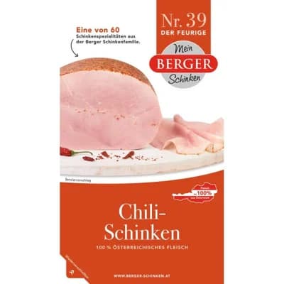 Berger Šunka chilli plátky