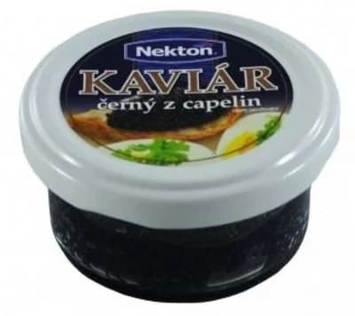 Nekton Kaviár z kapelínů černý