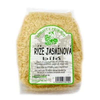 Zdraví z přírody GASTRO rýže jasmínová bílá