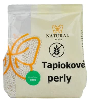 Natural Jihlava Tapiokové perly