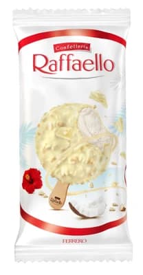 Raffaello zmrzlina