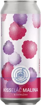 Elektrárna Kisseláč nefiltrované pivo malina a ostružina