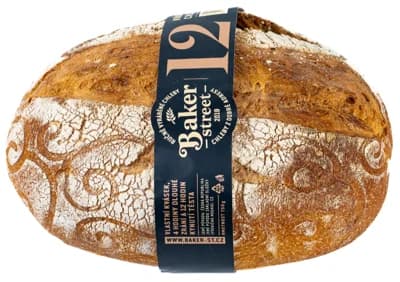 Baker Street 12 kváskový chléb