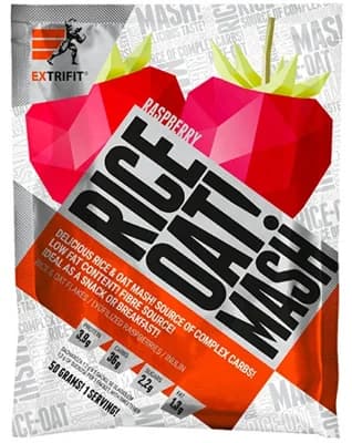Extrifit Rice & Oat Mash - malina