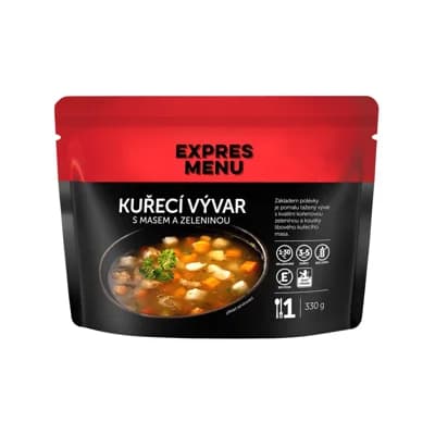Expres Menu Kuřecí vývar se zeleninou