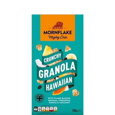 Mornflake Křupavá Granola Hawaiian