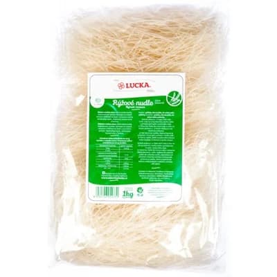 LUCKA Nudle rýžové 1mm