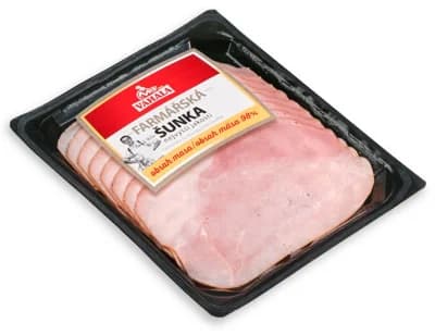 Váhala Farmářská šunka nejvyšší jakosti