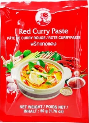 Cock Brand Červená kari pasta