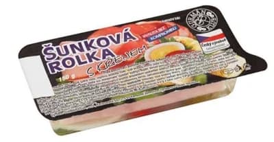 Gurmán Klub Rolka šunková s křenem 4x150g