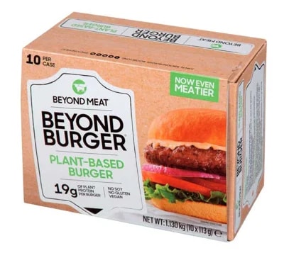 Beyond Meat Burger mražený, 10 ks