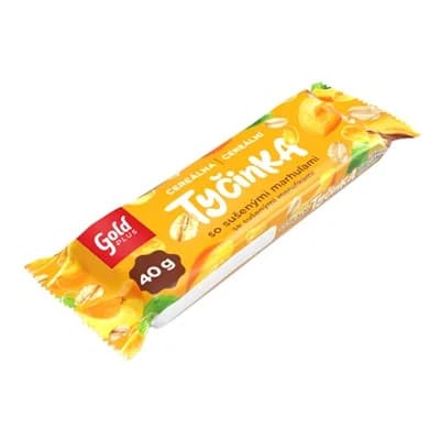 Gold Plus Cereální tyčinka meruňka