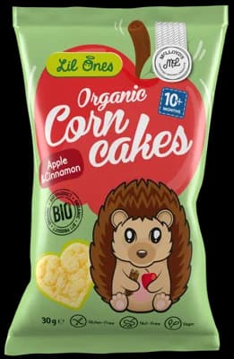 McLloyd's BIO kukuřičný snack jablko & skořice