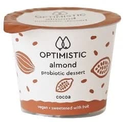 Optimistic Rostlinný dezert kakaový