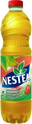 Nestea Green Tea Strawberry-Aloe Vera flavor