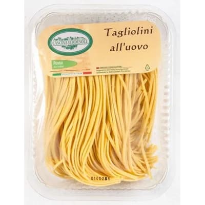 CASCINA VERDESOLE Pasta Tagliolini chlaz.