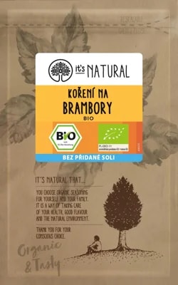 It´s Natural BIO Koření na brambory