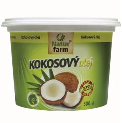 Natur Farm Olej kokosový