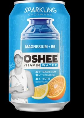 Oshee Perlivá vitamínová voda Magnesium + B6