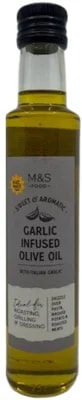 Marks & Spencer Olivový olej s česnekovým aroma
