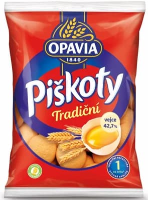 Opavia Piškoty tradiční