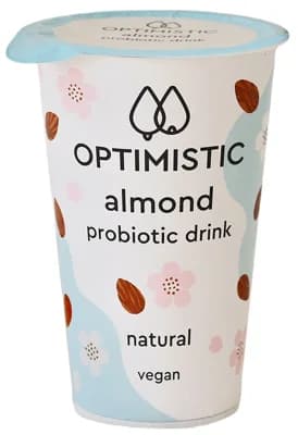 Optimistic Rostlinný probiotický nápoj natural